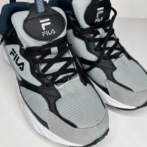 Fila Mens Recollector Athletic Shoe  Size 8